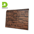 PU sandwich wall panels to decorative cold room